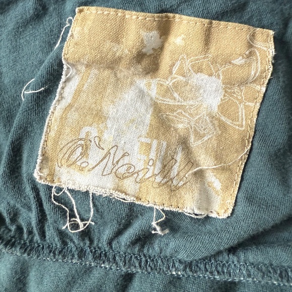 O’Neill Halter Dress – Teal Green (Size Large) - Picture 6 of 6